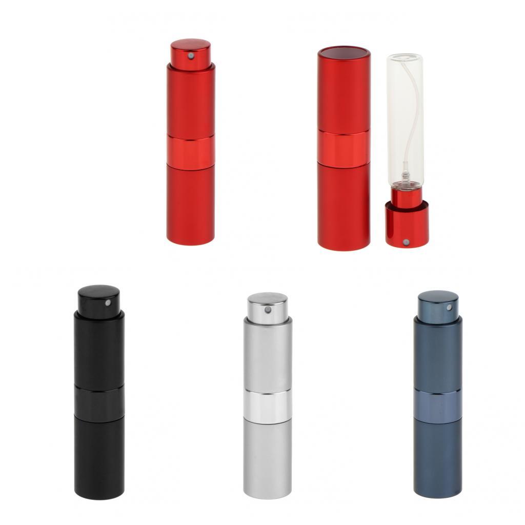 Perfume Essential Oil Spray Bottle Pump Scent Sprayer Atomizer Travel