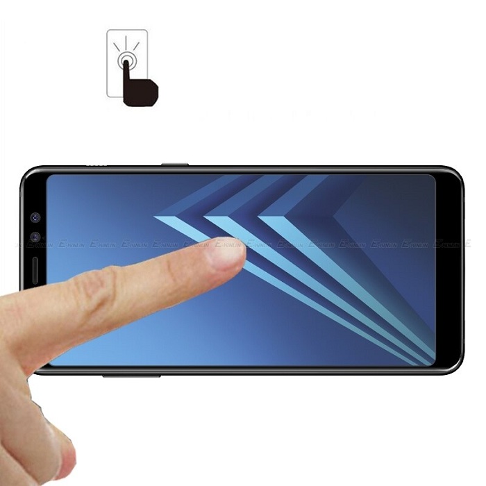 Dán kính cường lực full 5D tràn màn hình dành cho SamSung Galaxy A9 2018