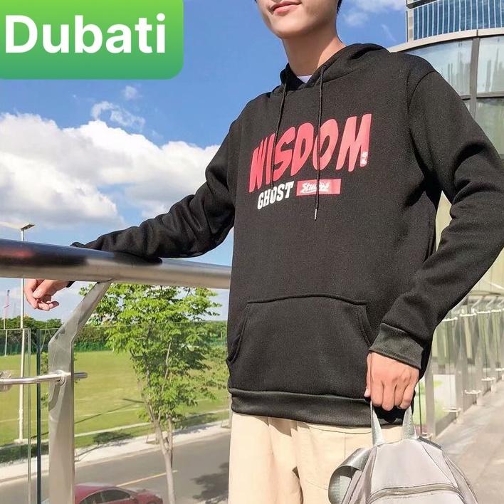 ÁO NỈ IN HÌNH MẶT QUỶ ĐỎ ĐẦU SỪNG SIÊU NÉT, ÁO HOODIE NAM NỮ FROM RỘNG CHẤT MỊN- DUBATI FASHION