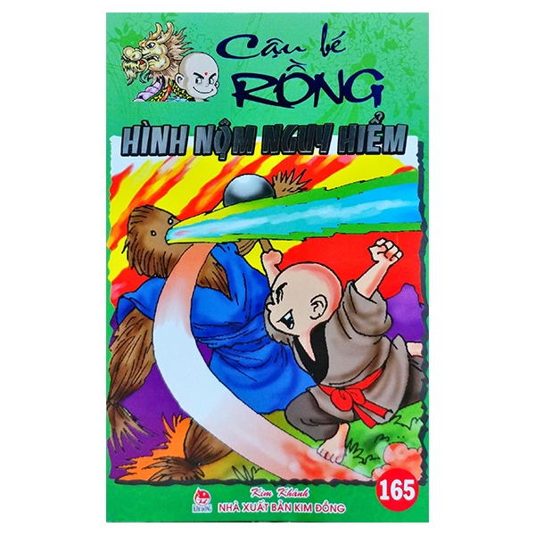 Cậu Bé Rồng - Hình Nộm Nguy Hiểm - Tập 165