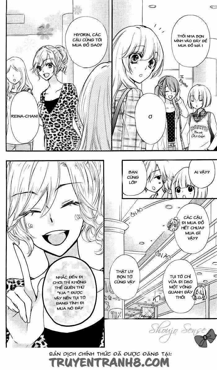 tình yêu của hiyo chapter 30.5 27