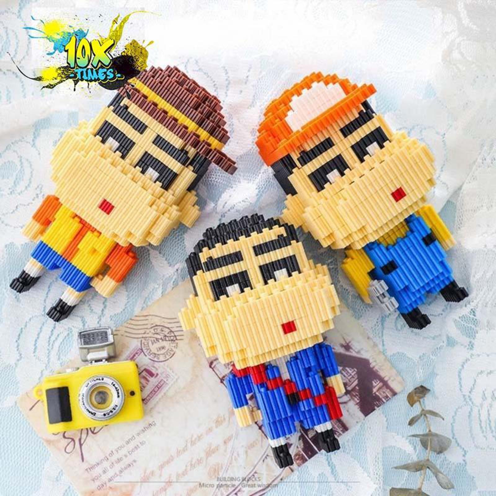 Mô hình lắp ráp 3d Shin cậu bé bút chì mô hình quà tặng lắp ráp cho trẻ nhỏ bạn trai bạn gái