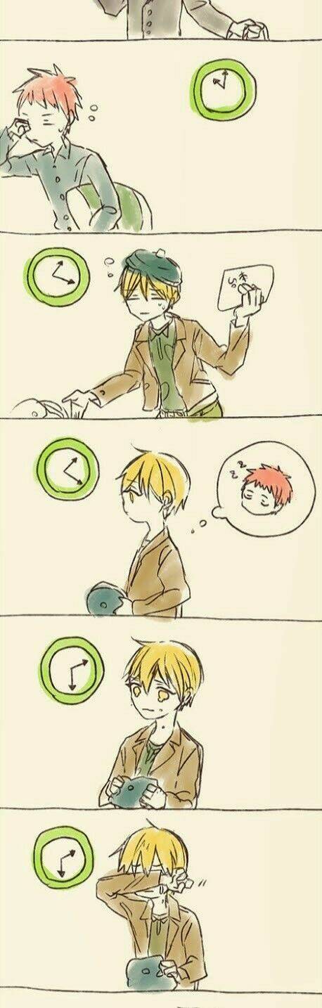 kuroko – tuyển thủ vô hình: akakise short doujinshi chapter 20 3