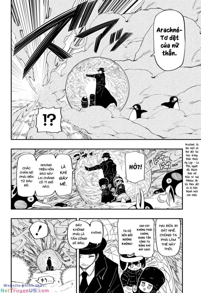 Gia Tộc Điệp Viên Yozakura Chapter 188 - Trang 4