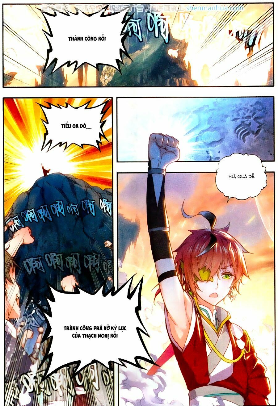 thế giới hoàn mỹ [m] chapter 49 1