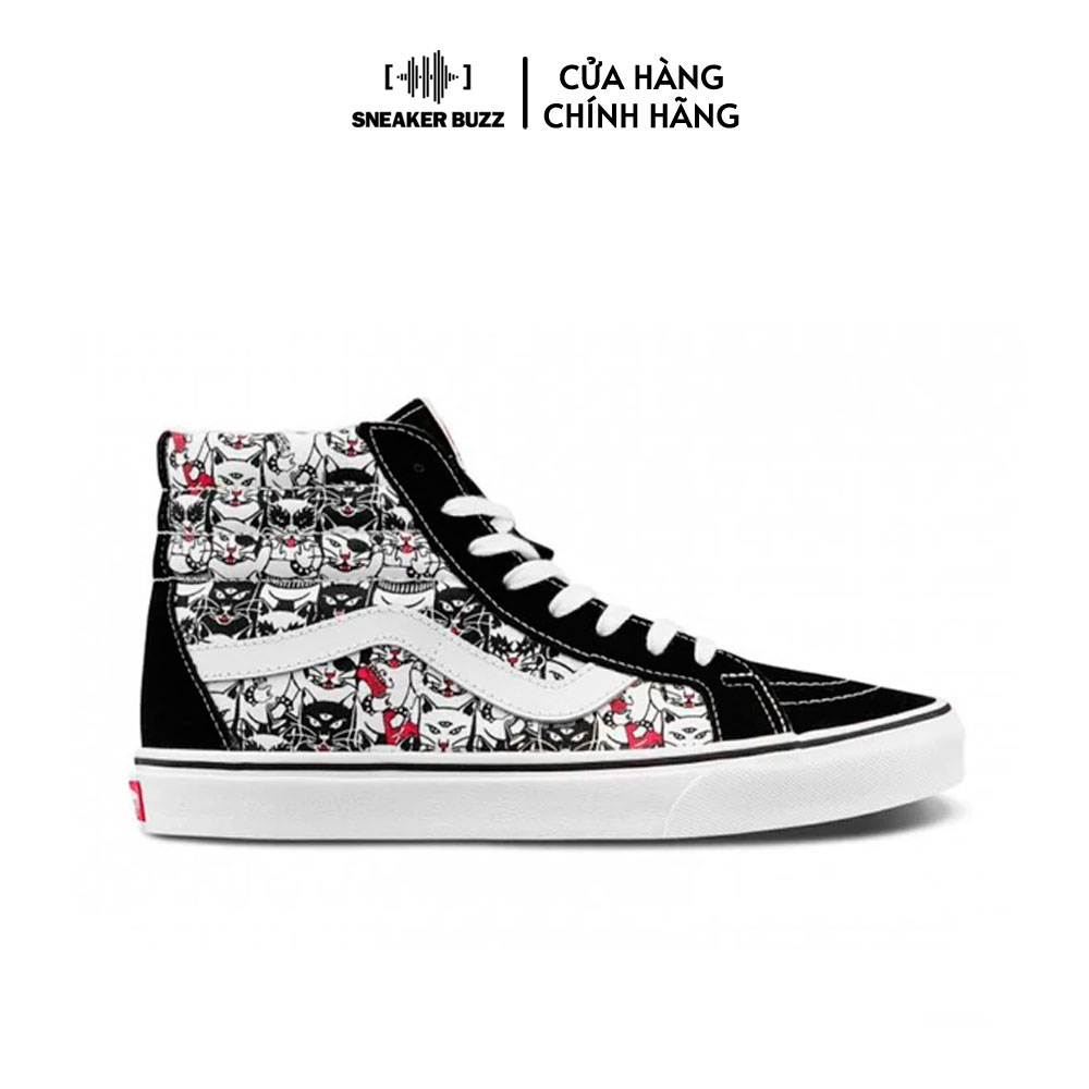 Giày Vans SK8-Hi Reissue Metal Cats - VN0A4BV8BCL