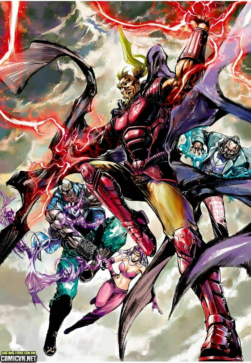 tân tác long hổ môn chapter 509 45