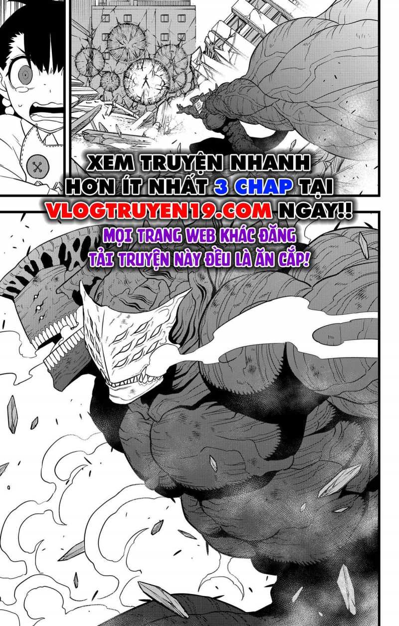 hôm nay - tôi hóa kaiju chapter 110 17
