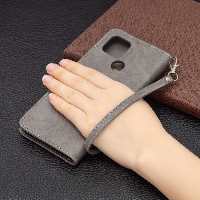 Ốp lưng điện thoại dạng ví da lật dành cho VIVO V21e V21 Y20 Y51a Y51s Y11 Y12 Y15 Y17