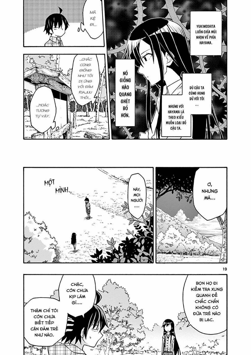 yahari ore no seishun rabukome wa machigatte iru chapter 24 18