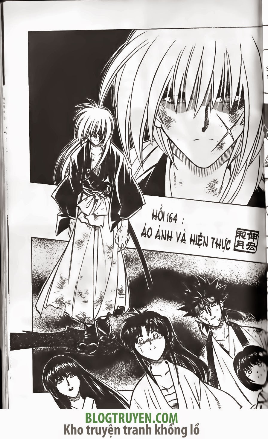 lãng khách kenshin bản nét (2019) chapter 164 6