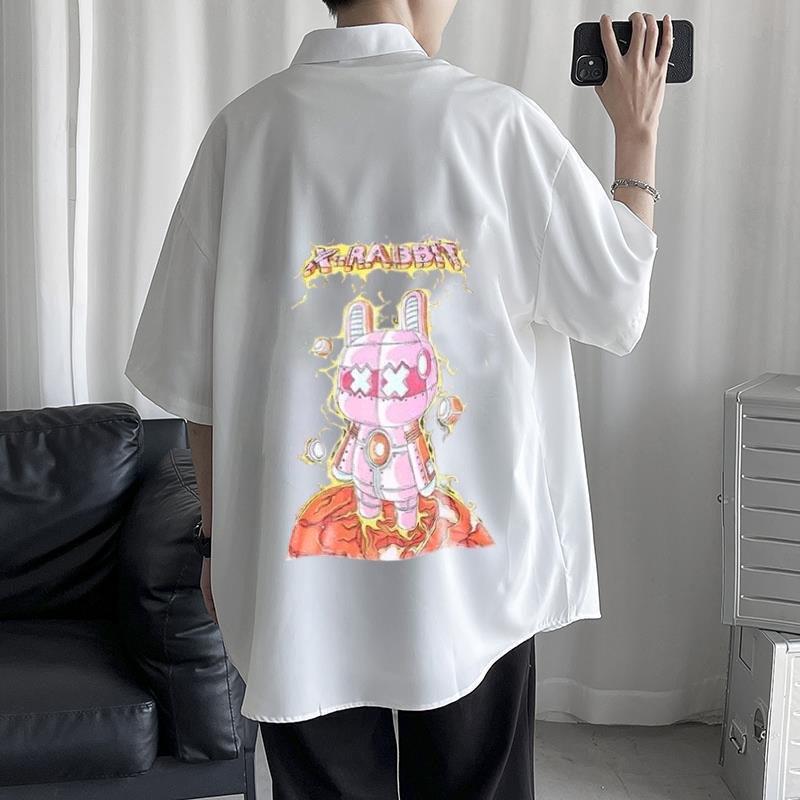 Áo sơ mi unisex nam nữ from rộng, đứng from với chất liệu vải lụa mango dày dặn , không nhăn , vải rất mượt tay xịn xò