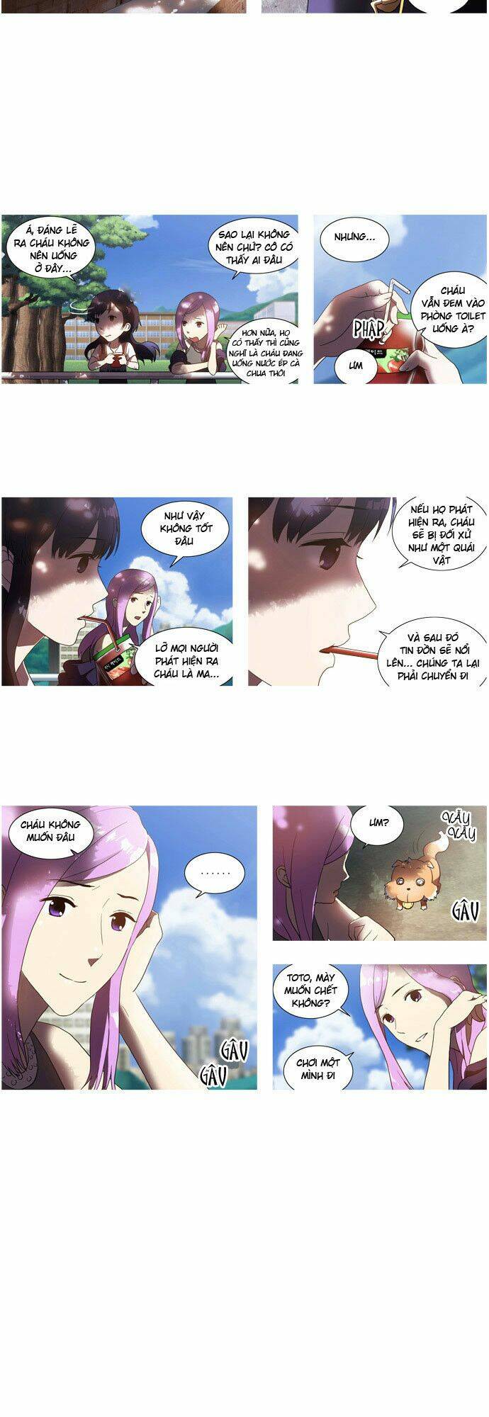 ma cà rồng biết yêu chapter 4 8