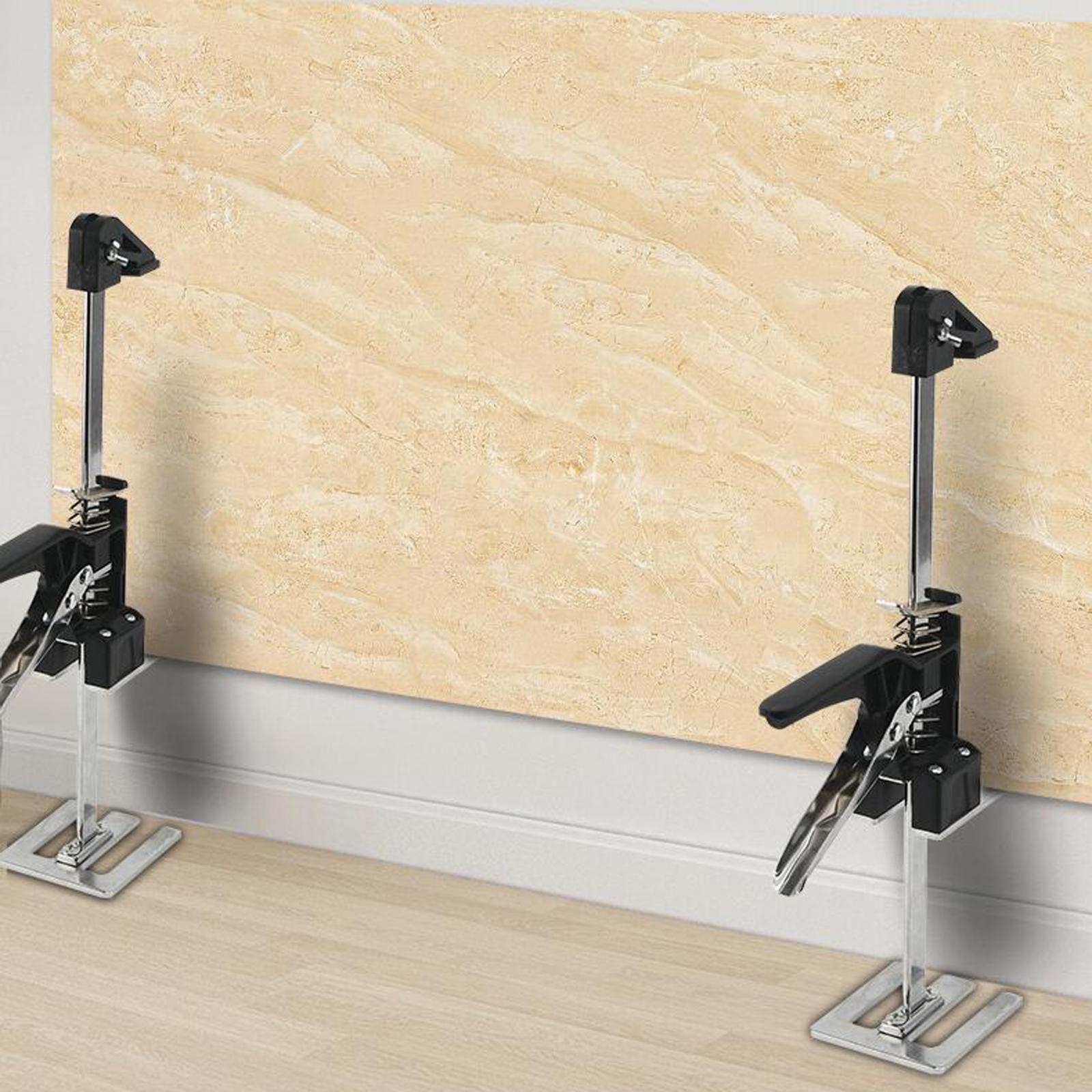 Cabinet Jack Tile Positioning Board Lifter for Doors Panel Woodworking Walls