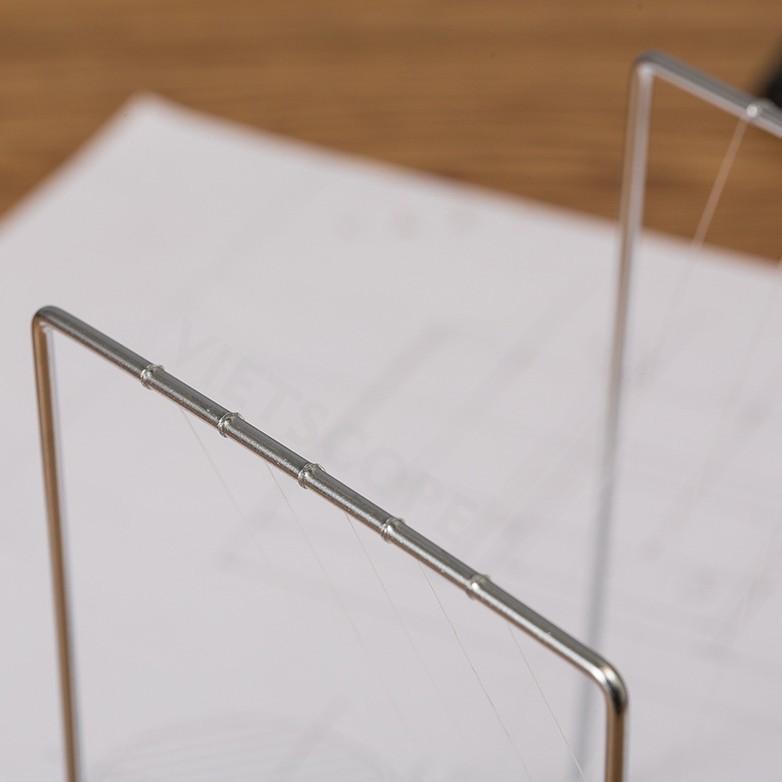 Con lắc Newton khung kim loại size nhỏ 11x11x13 cm - Bóng thép 1.5 cm