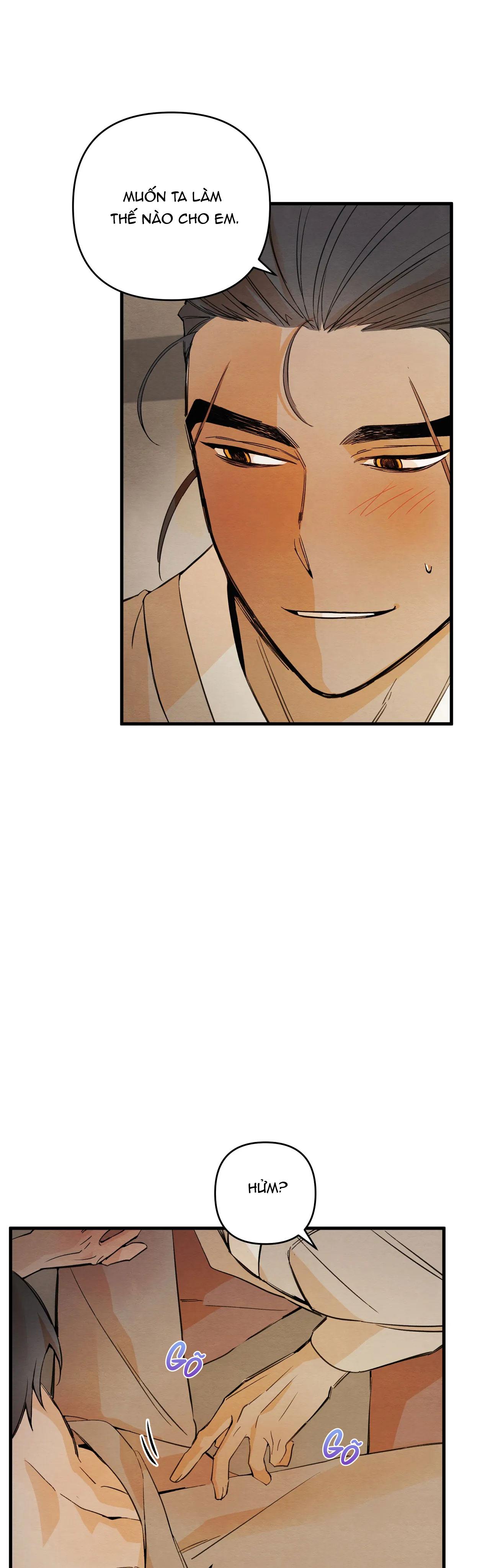 bl cổ trang - âu cổ ngắn nhà kim chapter 9.4 9