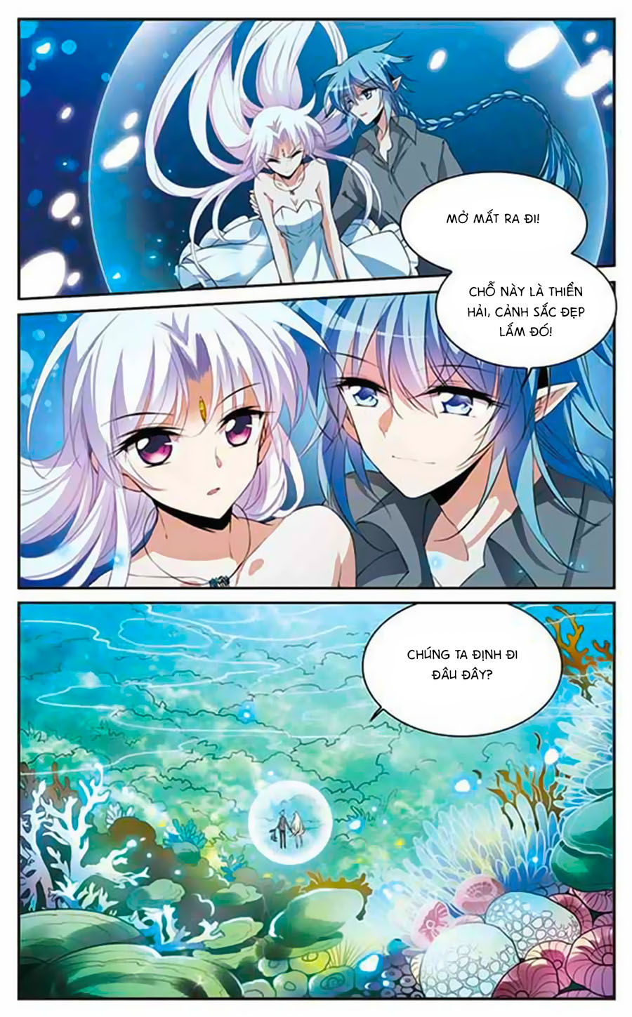 tam nhãn hao thiên lục chapter 220.1 9