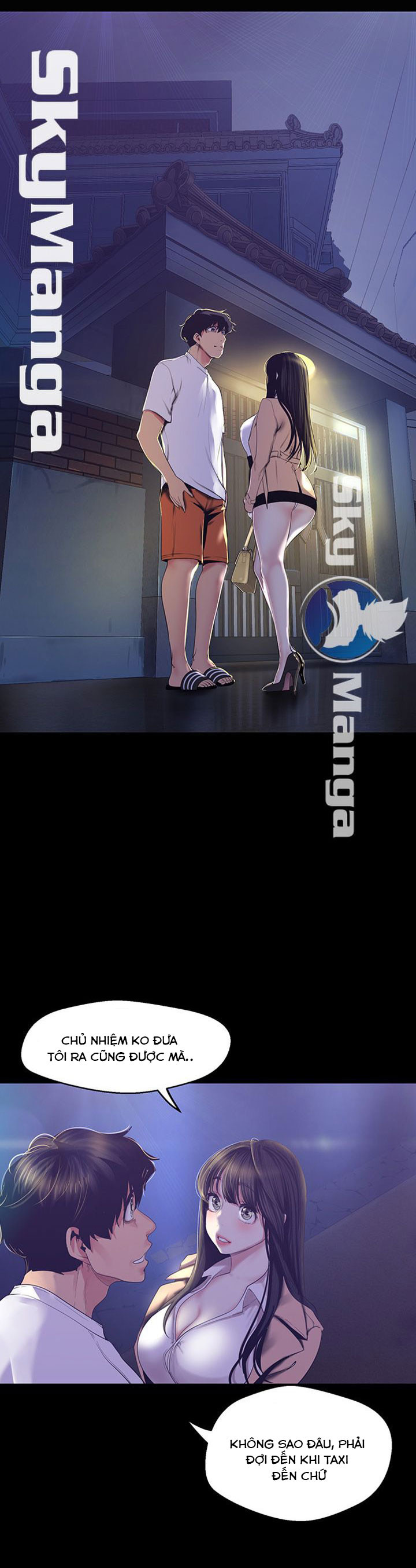 một thế giới mới tuyệt vời chapter 95 14