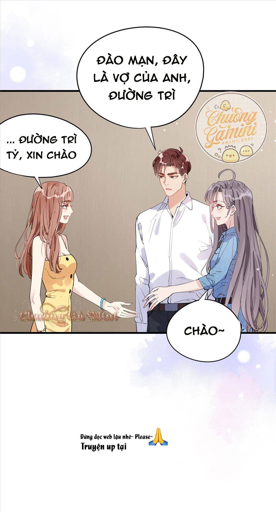 cố tổng, vợ của ngài quá mạnh rồi! chapter 10 1
