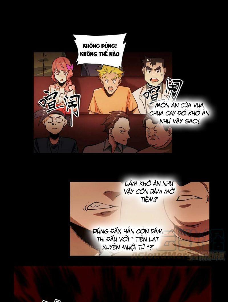 con quỷ đã sẵn sàng cho bữa tối ! chapter 71 12