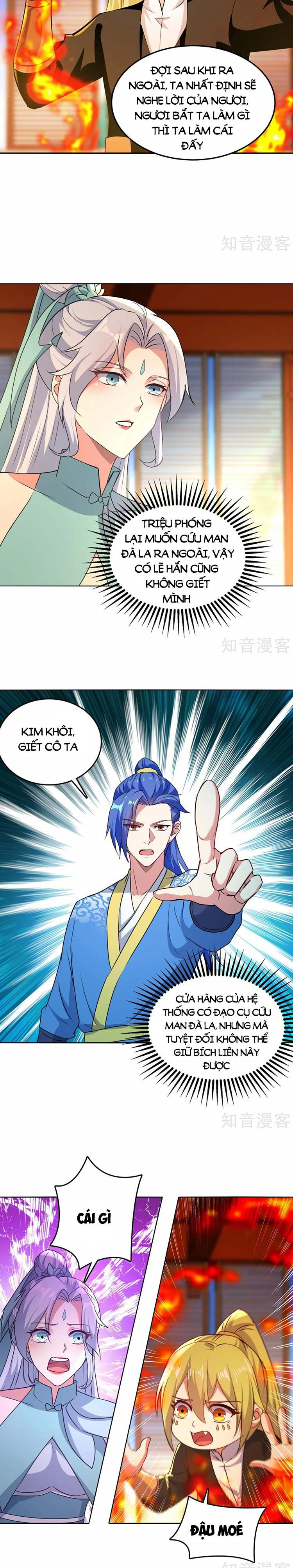 tối cường thăng cấp chapter 356 8
