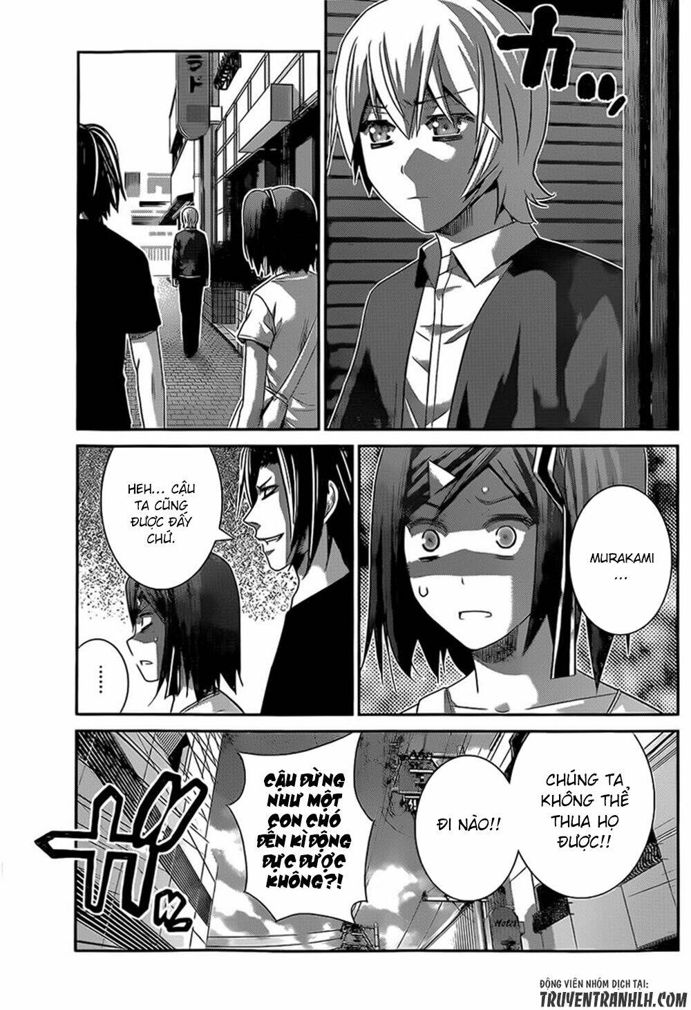 cô ấy là kuroneko chapter 131 11