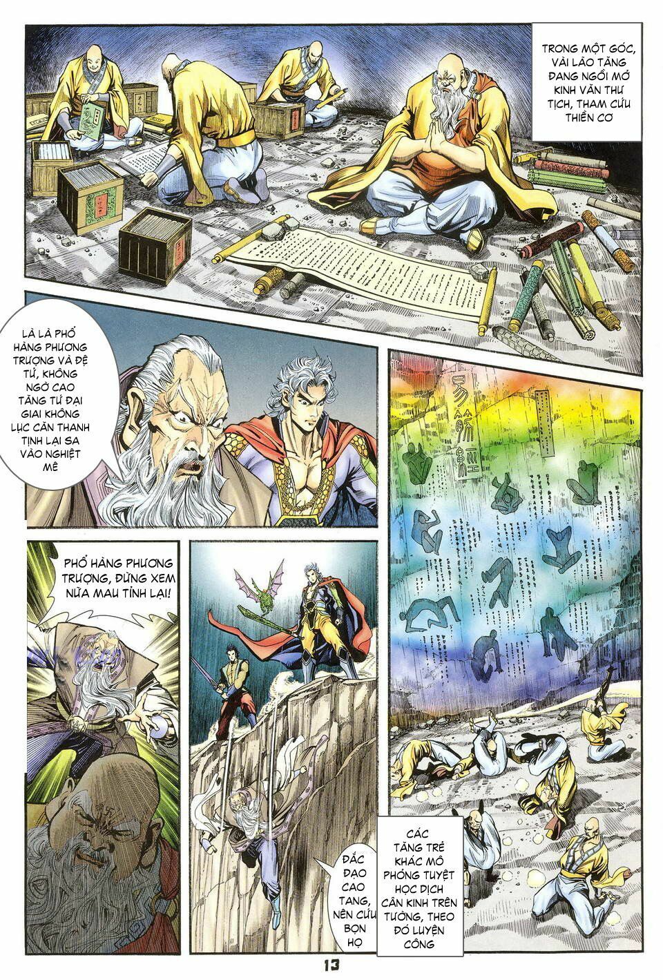 thần binh huyền kỳ i chapter 39 13