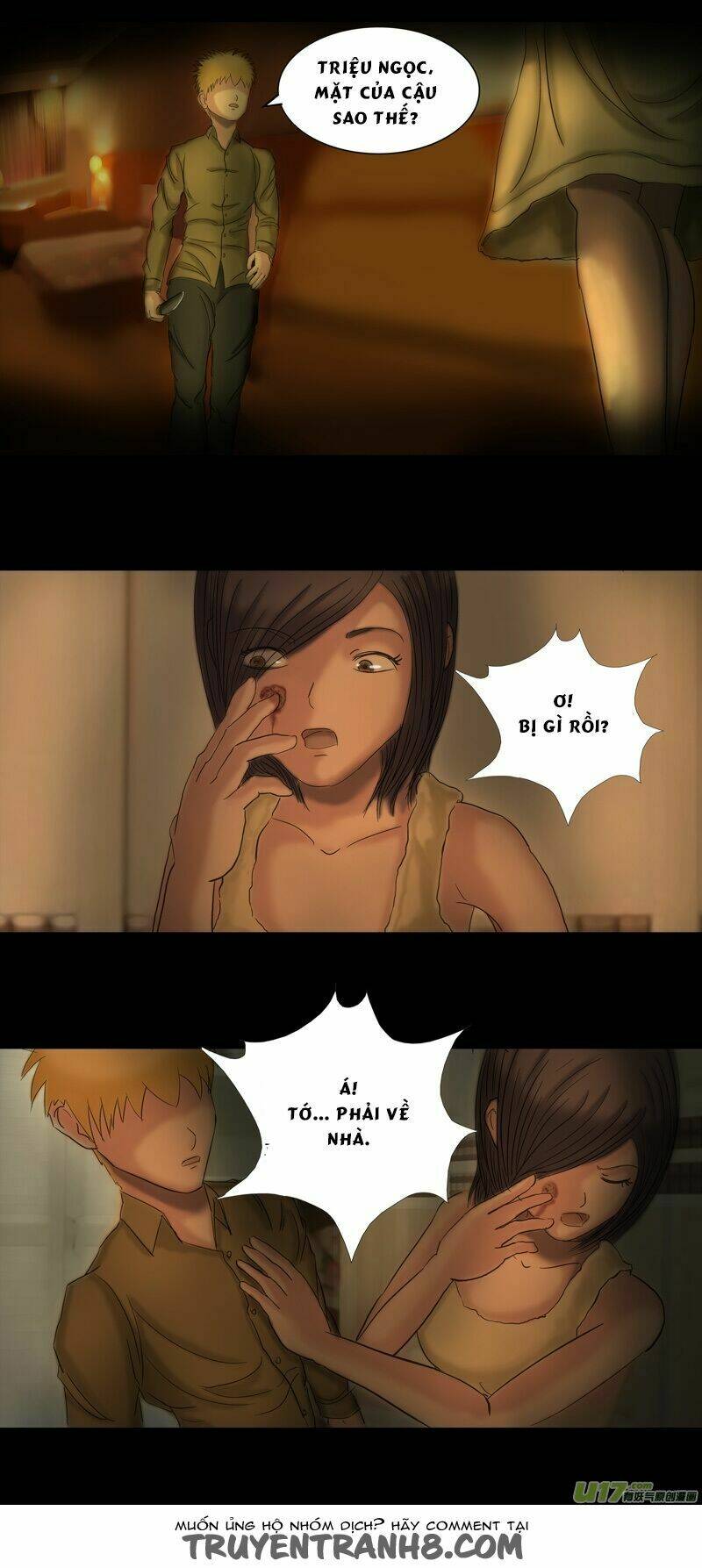 những chuyện quái đản chapter 15 10