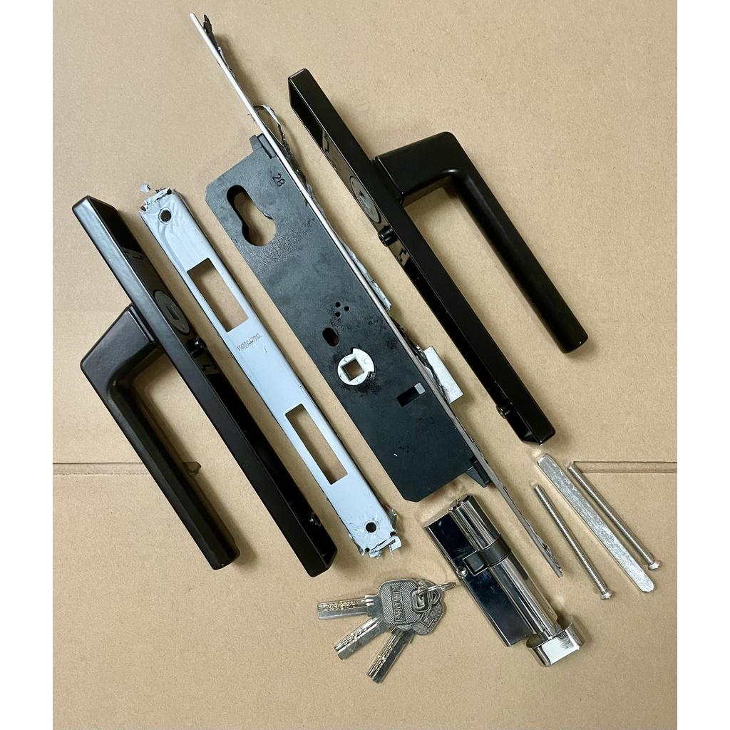 16 bộ khoá tay gạt đơn điểm KINLONG