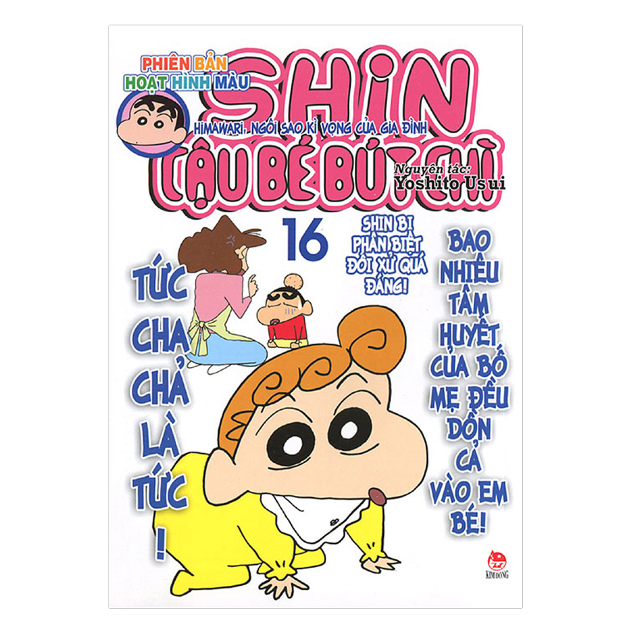Shin Cậu Bé Bút Chì - Phiên Bản Hoạt Hình Màu: Himawari, Ngôi Sao Kì Vọng Của Gia Đình - Tập 16
