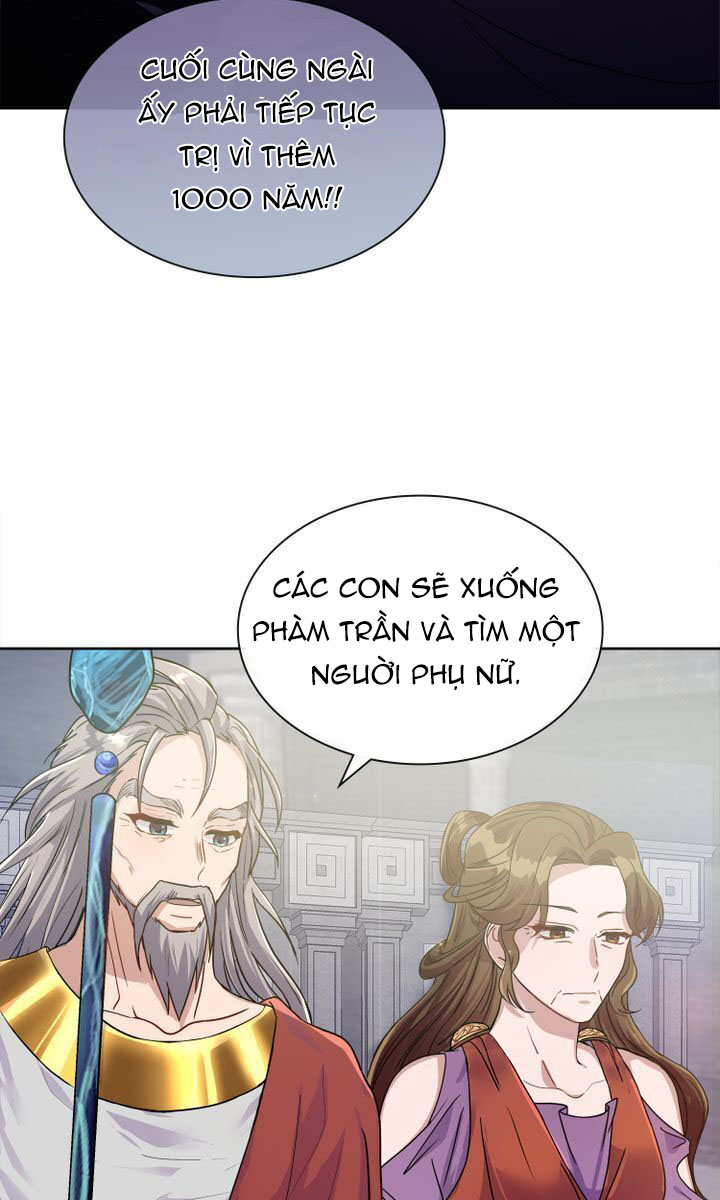 bạn trai tôi là thần linh chapter 2.1 53