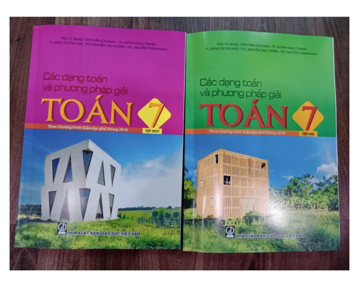 Sách - Các dạng toán và phương pháp giải toán 7 - Tập 1