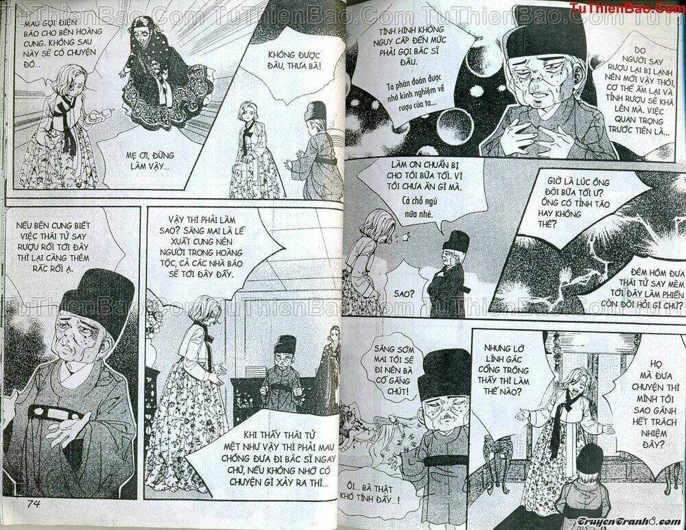 goong - [ hoàng cung ] chapter 20 35