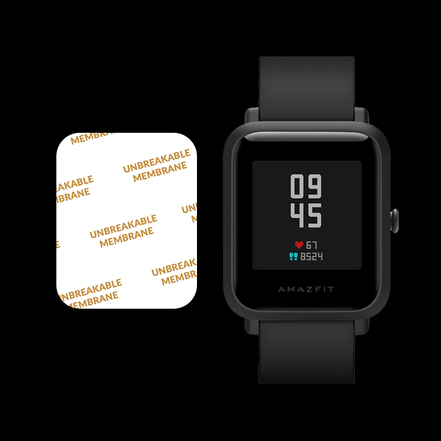 Miếng Dán PPF Màn Hình Dành Cho Xiaomi Huami Amazfit Bip- Hàng Chính Hãng