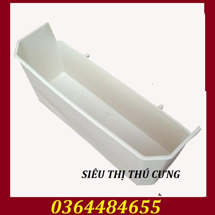 COMBO 2 MÁNG ĂN CHỐNG VÃI CHO GÀ -CHO CHIM LOẠI DÀI-743
