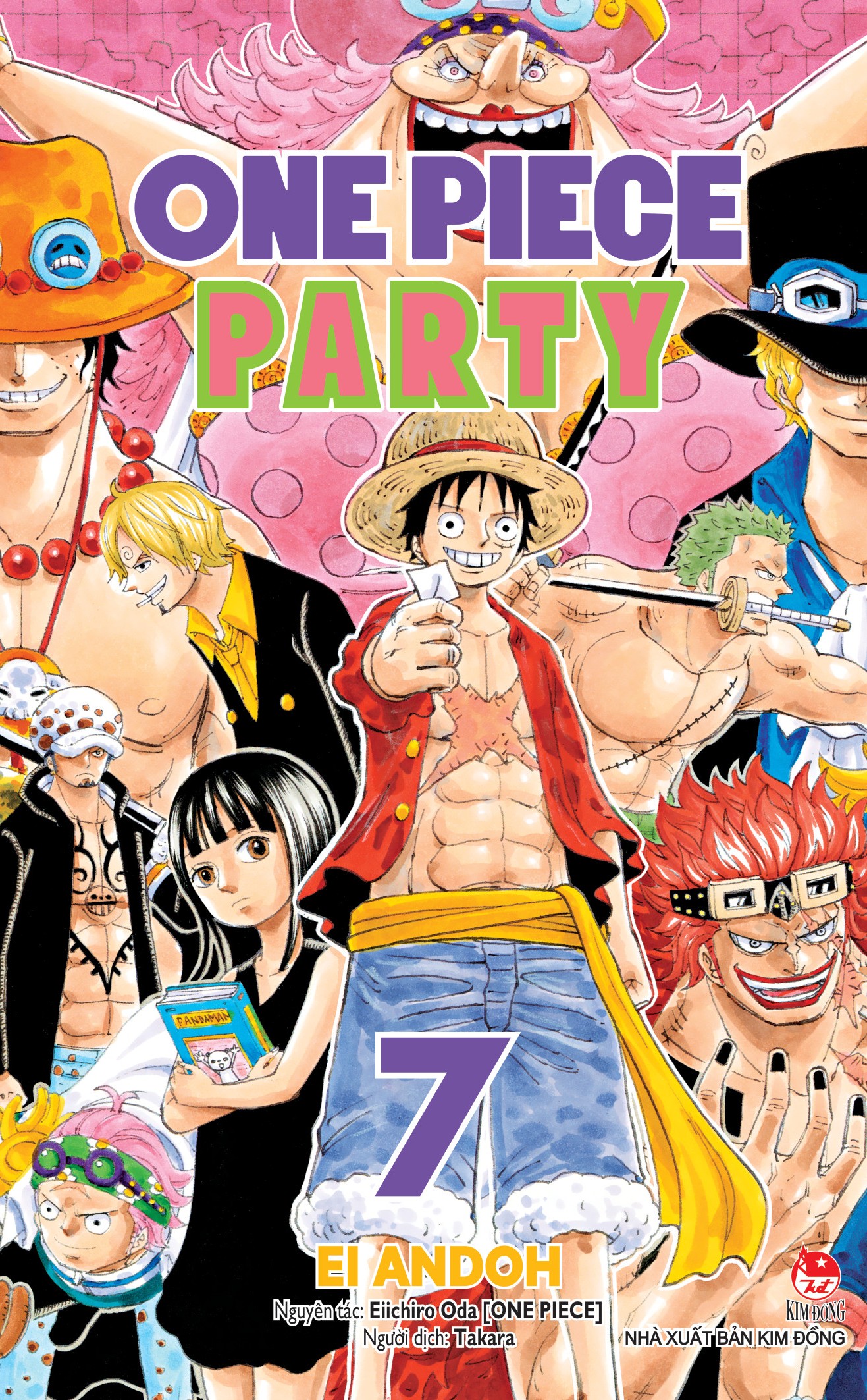 Sách One Piece Party - Tập 7 