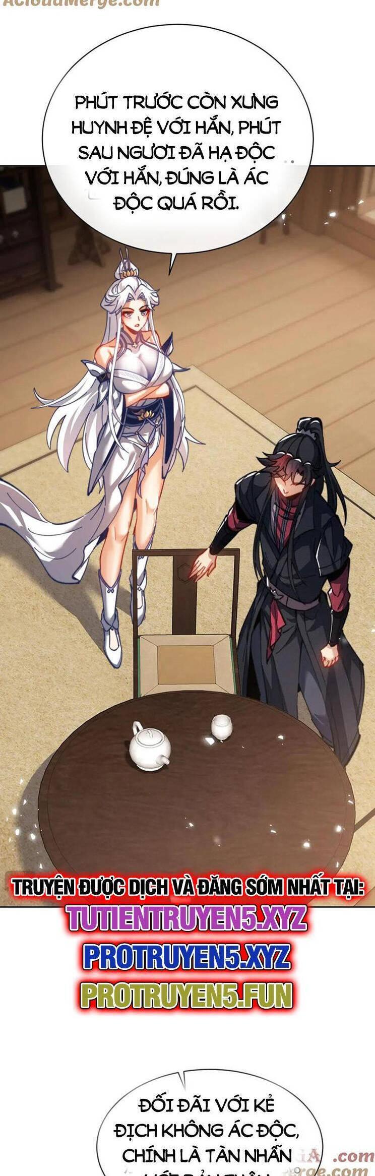 Sư Tôn: Nghịch Đồ Này Mới Không Phải Là Thánh Tử chapter 39 17