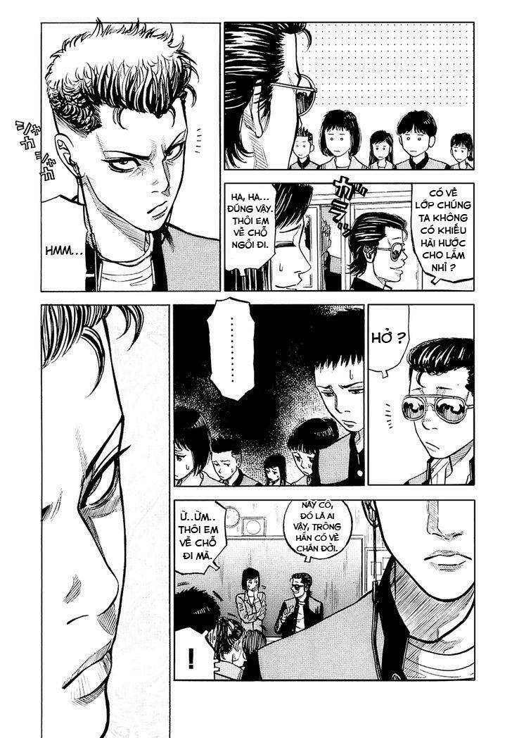 gang king-băng đảng học đường chapter 21 8