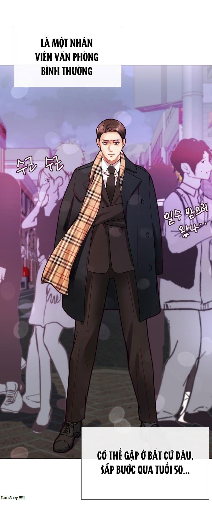 [18+] con không muốn đâu, cha à! chapter 1.1 8