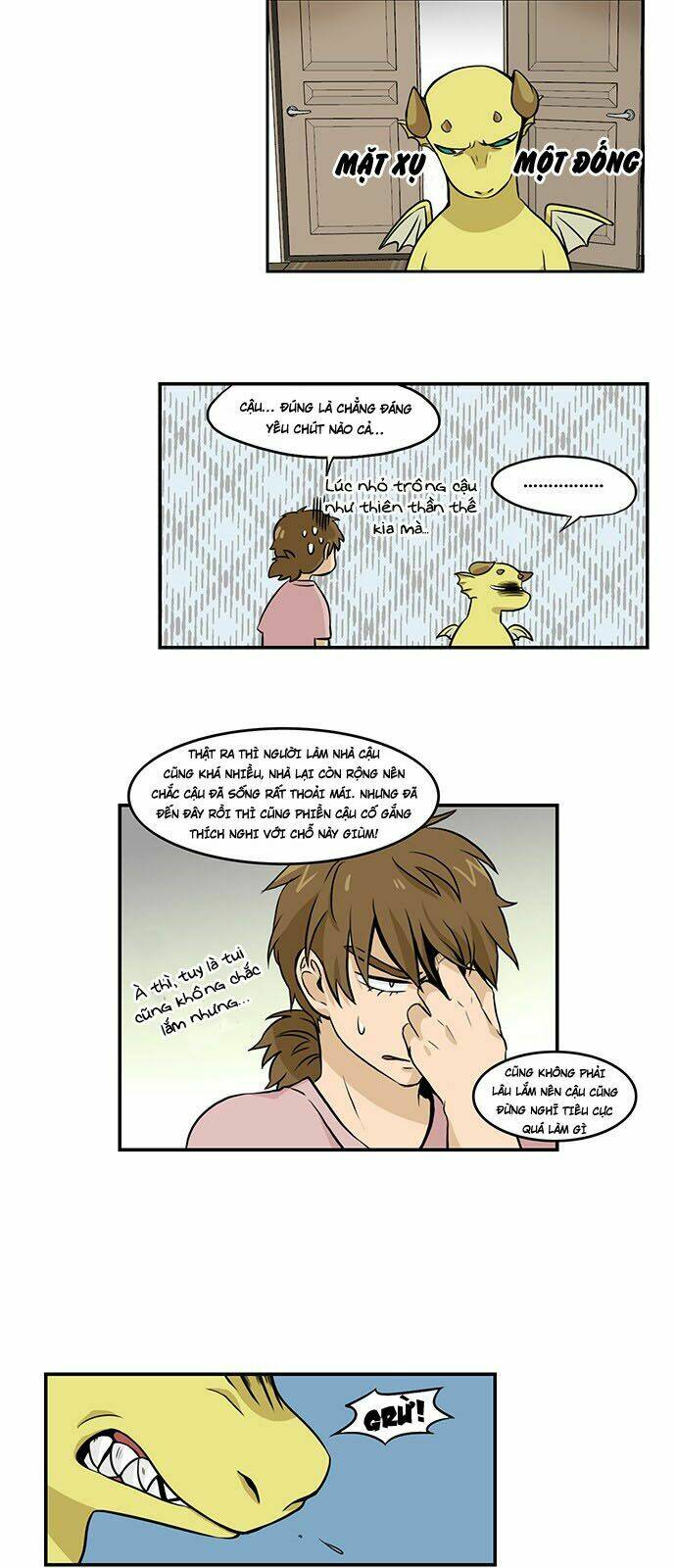 hắn ta là rồng chapter 100 8