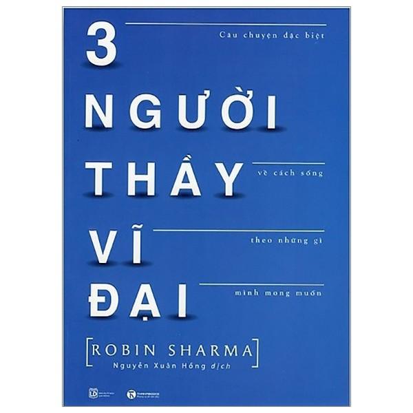 Sách - Combo Quản Lý Nghiệp + Ba Người Thầy Vĩ Đại