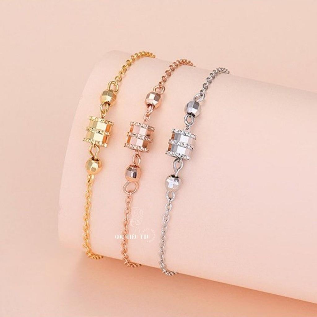 Vòng Tay Hợp Kim Nhiều Màu Sợi Mảnh Cá Tính Năng Động - MS012