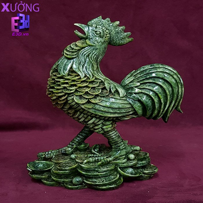 Tượng gà -Quà tặng sinh nhật - GA 011 - Xưởng E3D