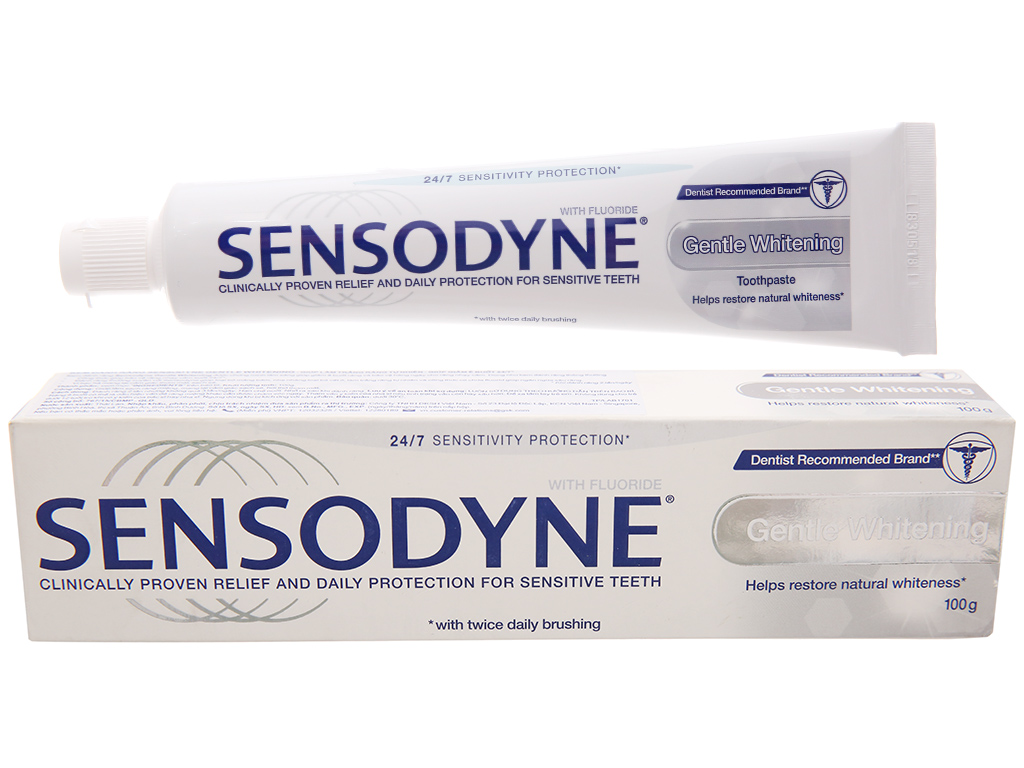 Bàn Chải Đánh Răng Điện Procare KHB02 - Tặng 1 Tuýp Kem Đánh Răng Sensodyne Trắng Răng Tự Nhiên 100g