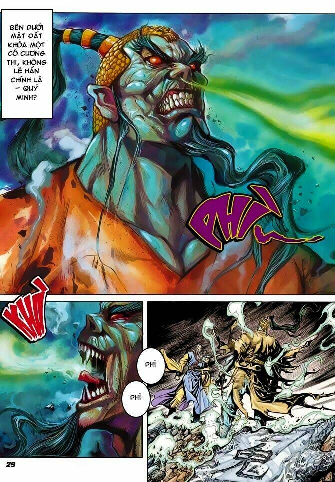 thiên tử truyền kỳ 3 - lưu manh thiên tử chapter 38 29