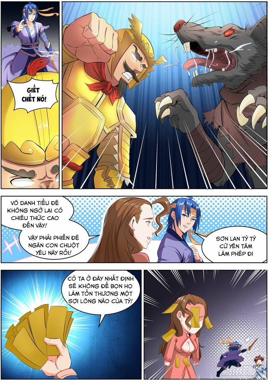 chủ thần quật khởi chapter 32 8