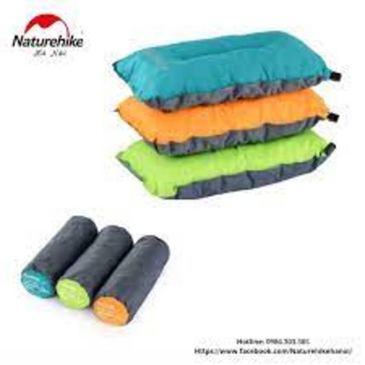 Đồ cắm trại Gối ngủ Naturehike NH17A001-L xếp gọn chống nước du lịch dã ngoại A199