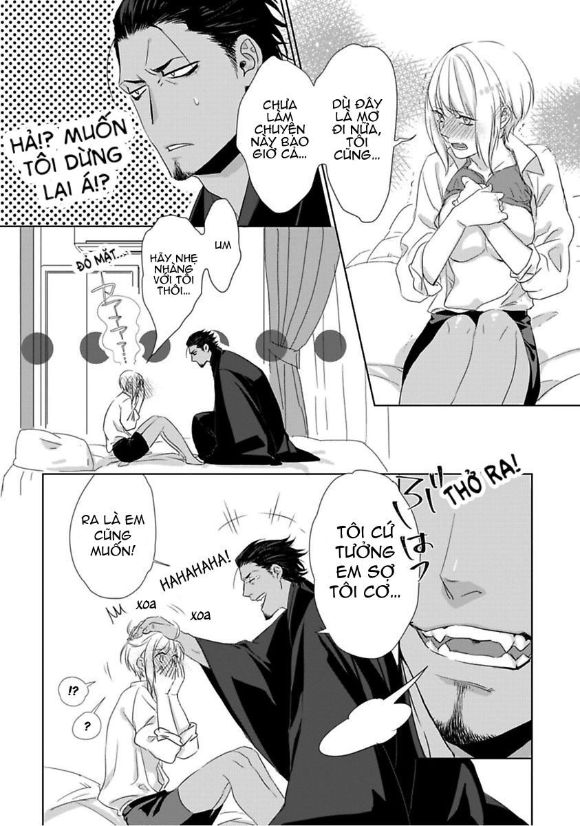 cầu chúa xin hãy cho tôi một người chồng chapter 1.2 4