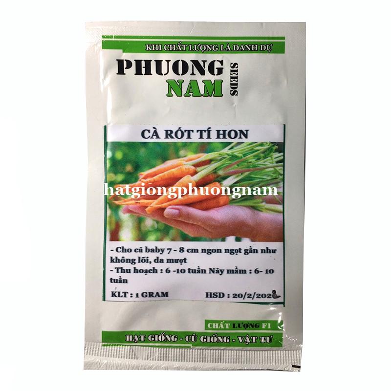 0.5GR - HẠT GIỐNG CÀ RỐT TÍ HON