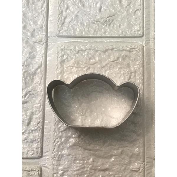 1 Khuôn bánh quy khuôn cắt bánh cookie cutter nhôm ngoại nhập cao cấp